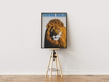 Tierparkposter Löwe | 1969 |