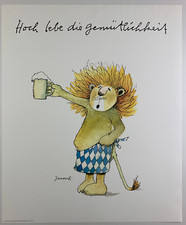 Janosch Bild Poster Kunstdruck