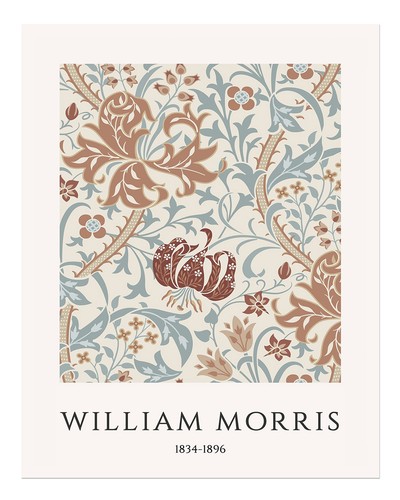 William morris blumen - william,