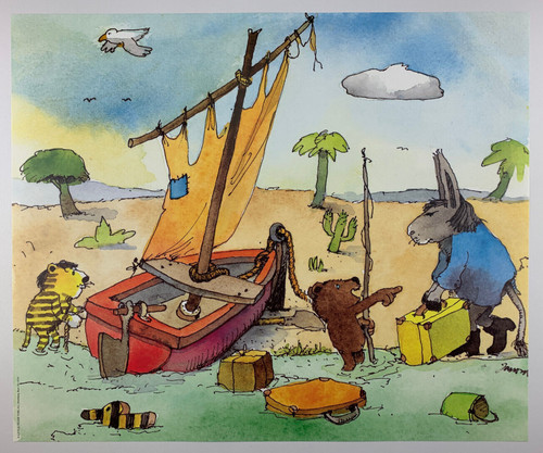 Janosch bild poster kunstdruck - bild,