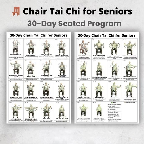 Daily partner tai chi stuhl - daily,