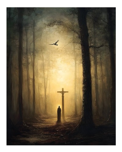 Wandbild poster mystischer - wandbild-poster,
