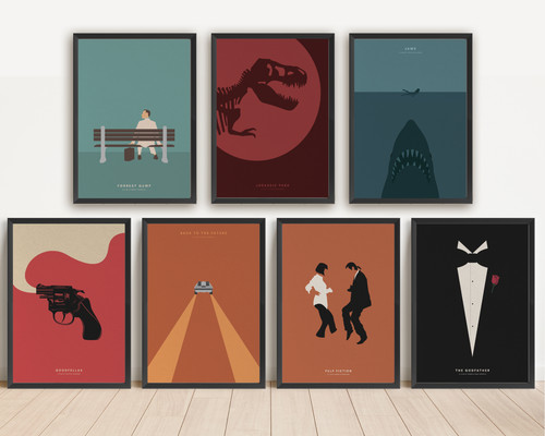 Filmposter vintage klassisch - vintage,