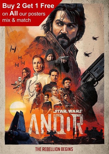 Star wars andor 2022 serie - wars,