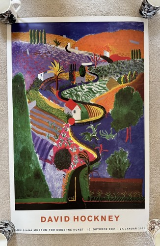 David hockney nichols canyon - david,