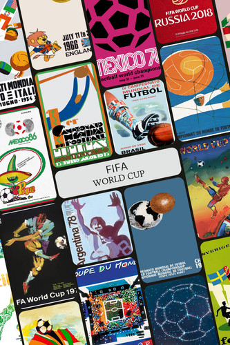 Fußball poster - wm,