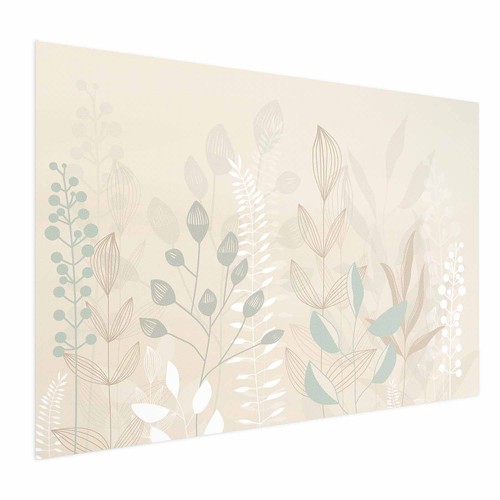 Poster pastellbeige lichtung - poster,