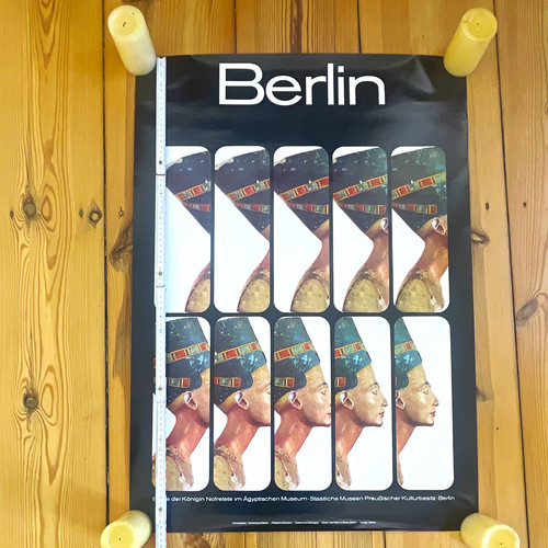 Berlin poster büste der - poster,