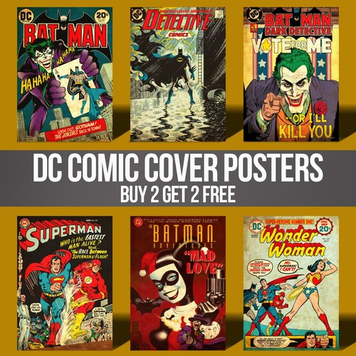 Comic buch cover poster - comic,