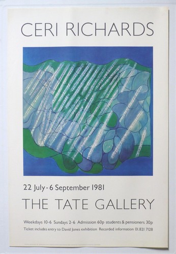 Vintage original tate gallery - tate,