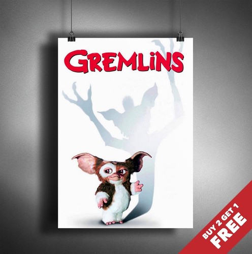 Gremlins poster a4 - poster, /