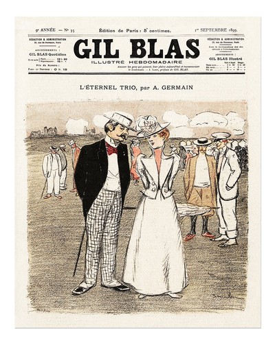 Vintage französische