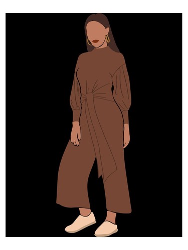 Modeillustration poster - modeillustration,
