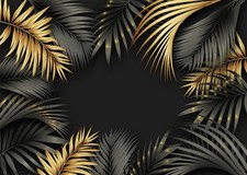 Elegantes Wandbild mit