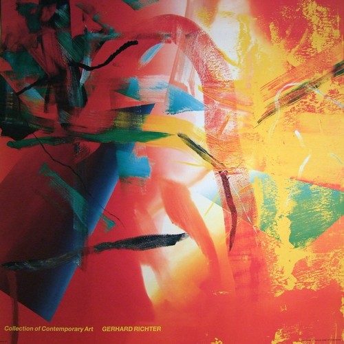 Gerhard richter merlin - gerhard,