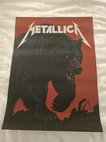 Metallica berlin official - berlin,