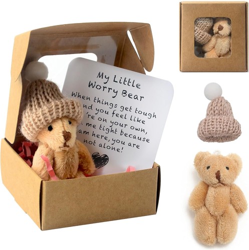 Mini teddybär box - mini-teddybär,