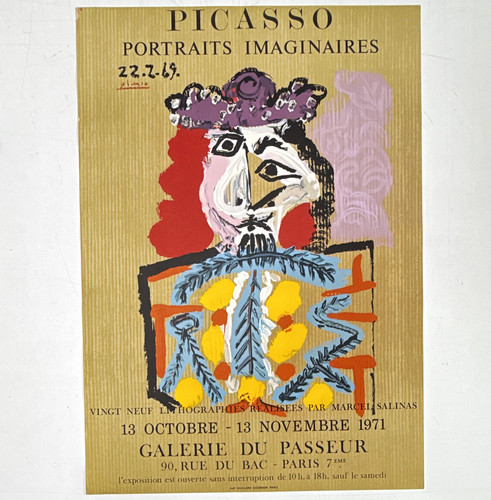 Pablo picasso portraits - pablo, „portraits