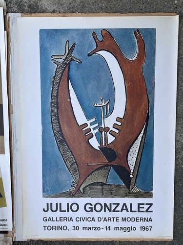 Poster julio gonzález - julio,