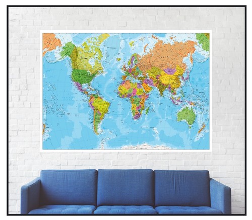 Weltkarte atlas detailliertes - weltkarte,