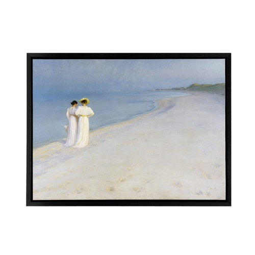Peder kroyer sommerabend - kroyer, am