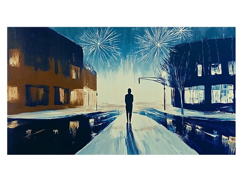 Stadtansicht nacht silhouette - nacht,
