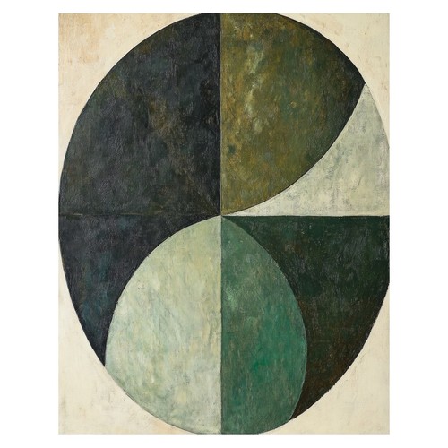 Grünes geometrisches