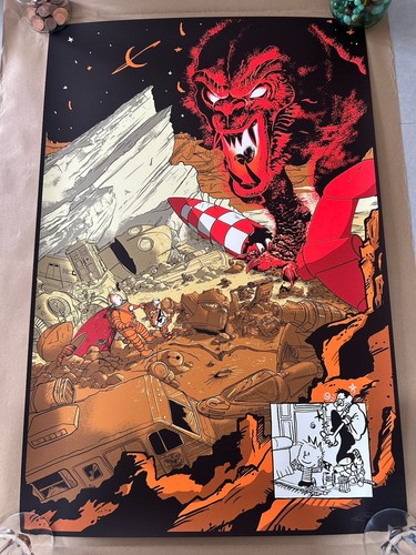 Raid calvin hobbes - calvin,
