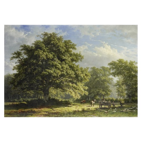 Pastorale landschaft realismus - landschaft,