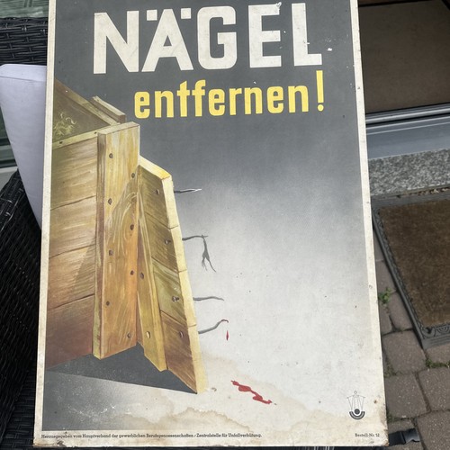 Poster 50er original - poster,