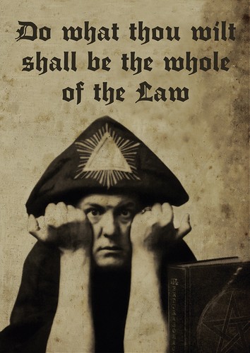 Aleister crowley portrait - aleister,