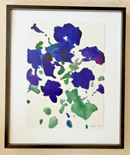 Petunien Kunstdruck Oskar