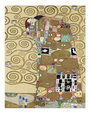 Gustav Klimt Wandkunst Der