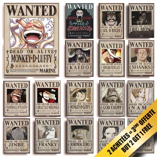 One piece wanted - piece, luffy