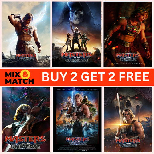 Masters the universe - masters, 2026