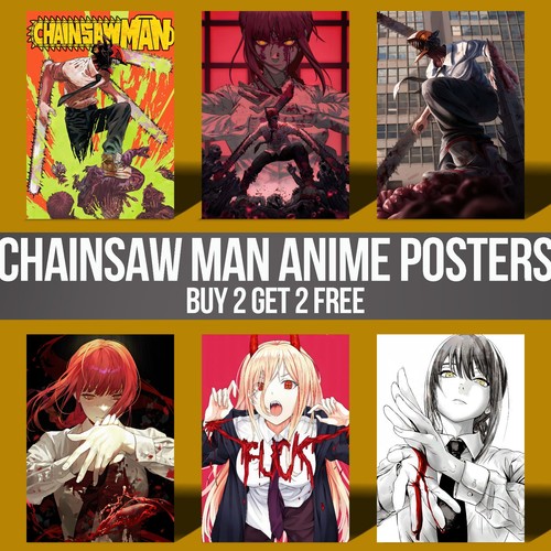 Chainsaw man anime - man,