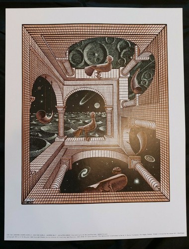 Escher andere welt - escher,