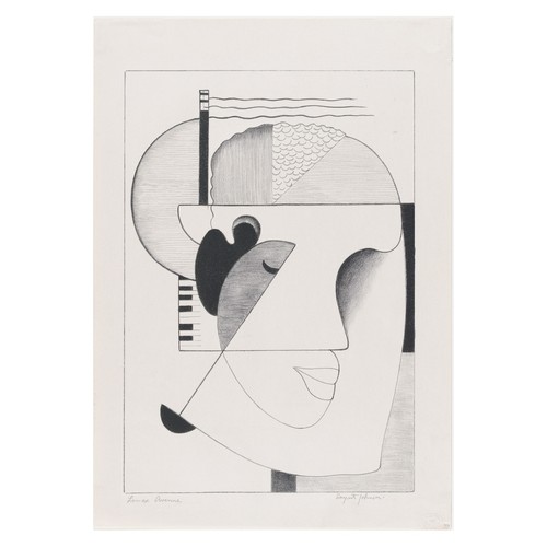Abstraktes kubistisches - abstraktes,
