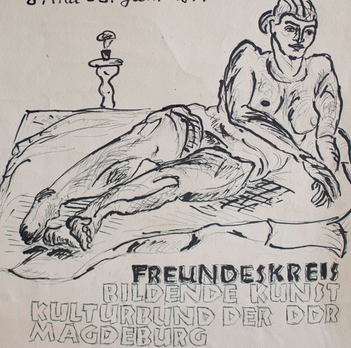 Goltzsche lindemann frauenakt - goltzsche,