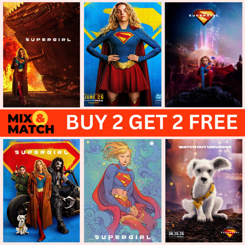 Supergirl 2026 teaser - supergirl,