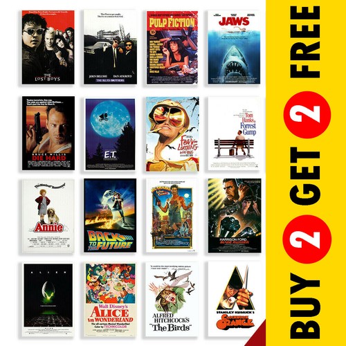 Klassische kult filmplakate - klassische,