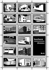 Poster Bauhaus Dessau