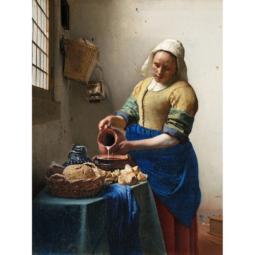 Johannes vermeer die milchmagd - johannes,