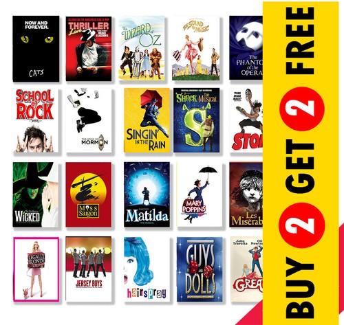 Beste musiktheater poster - beste,
